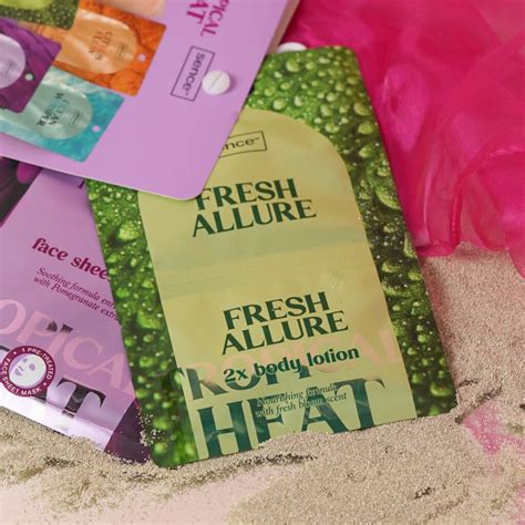 Sence Tropical Heat Collection - Travel Beauty Essentials