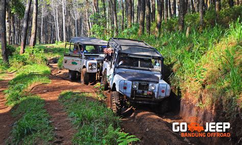 Jeep Wisata, Jeep Gunung & Fun Offroad: Offroad Land Rover Bandung ...