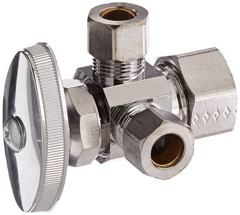 Brasscraft CR1901LRX C1 1/2-Inch Nom Comp by 3/8-Inch OD Comp by 3/8 ...
