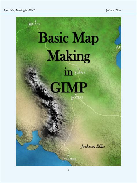 Davies GIMP Map Tutorial 的图像结果