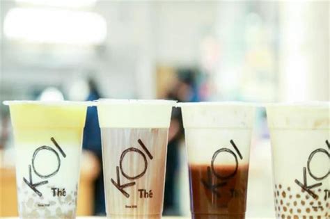 koi奶茶_koi奶茶加盟_koi奶茶加盟费多少钱-厦门星豆餐饮管理有限公司－项目网