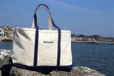 Canvas Boat Tote Bag | semashow.com