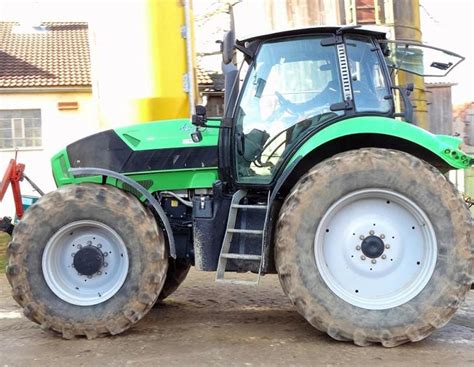 Grüner Teufel für 68.425 Euro: Deutz Agrotron TTV 630 | agrarheute.com