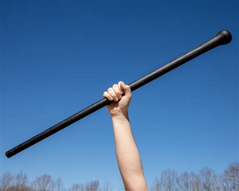 Cold Steel 91WALK Walkabout Walking Stick, Black Polypropylene, 38.5 ...