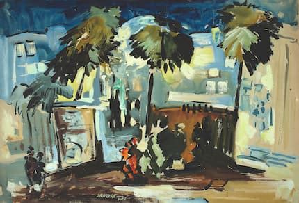 G. R. Santosh: From Cezanne-Influenced Landscapes to Tantra Art | Prinseps