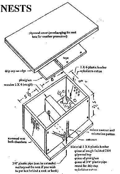 How to Make a Bumble Bee House 的图像结果