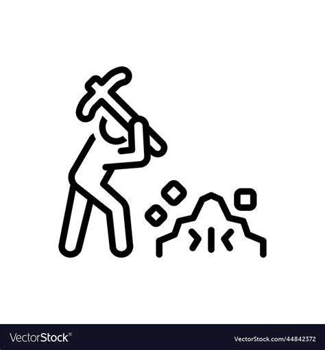 Vector Outline Image of Dig 的图像结果