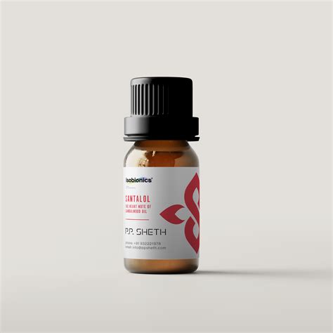 Isobionics® Santalol - the heart note of sandalwood oil – Source Aroma