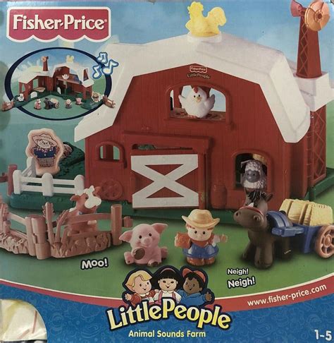 #77746 Little People® Animal Sounds Farm™