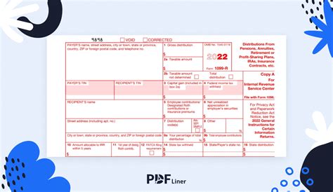 IRS 1099-R Form 的图像结果