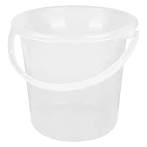 Kuber Industries Bucket | Plastic Bucket for Bathroom | Strong Bucket ...