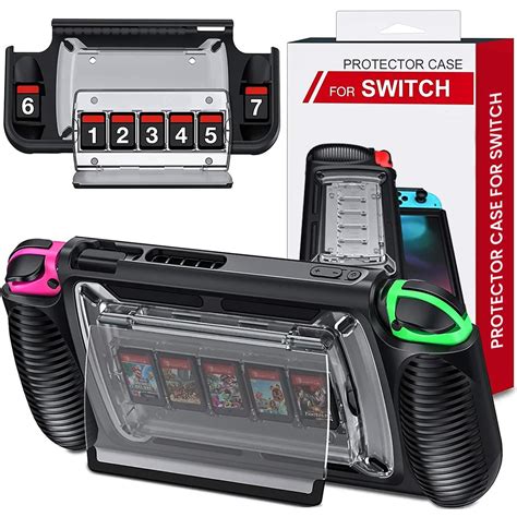 ZORBES® Protective Case for Nintendo Switch, Grip Case for Switch 2 in ...