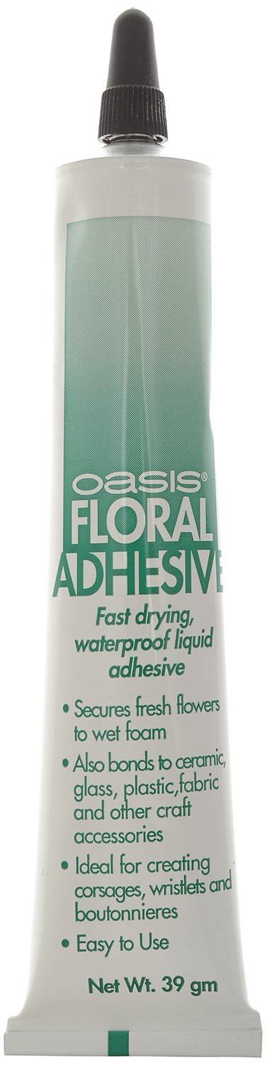 Oasis Floral Adhesive Glue, Cold Glue For Fresh Flowers, Flower ...