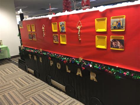 Pin by sneha ranebennur on Polar express theme Christmas decorations at ...