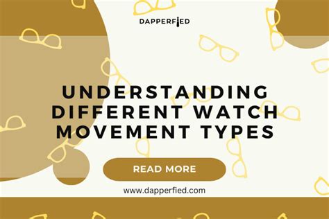 Image result for Watch Movement Types