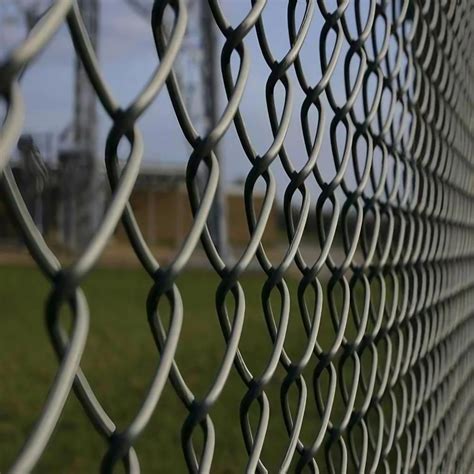 Chain Link Fencing - Gi Chain Link Fencing Manufacturer from Chennai