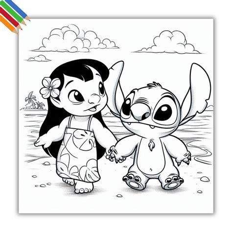 139 Dibujos de Stitch para colorear | dibujos para imprimir