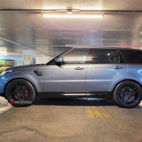 FORGED WHEELS RIMS 22 INCH FOR LAND ROVER RANGE ROVER SPORT L494 2017+