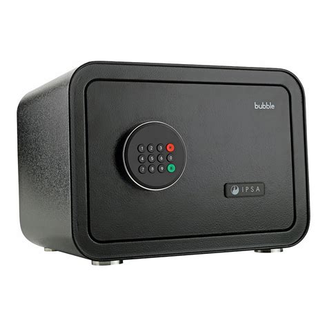 Bubble Series Safe With Keypad And Key - IPSA