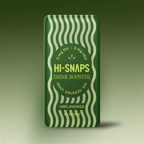 Drink Boosters ~ Hi-Snaps