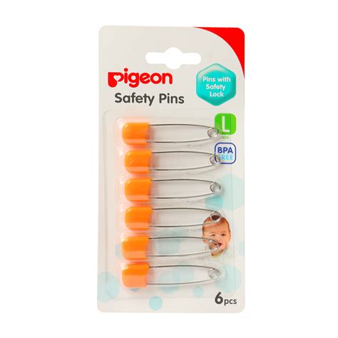 Safety Pin | Pigeon IN