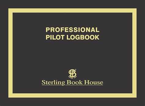 Professional Pilot Logbook : SBH: Amazon.in: Fashion