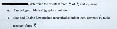 Image result for Resultant Force Graphical Method