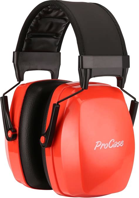 ProCase Ear Defenders Adults, SNR 36dB Professional Hearing Protection ...