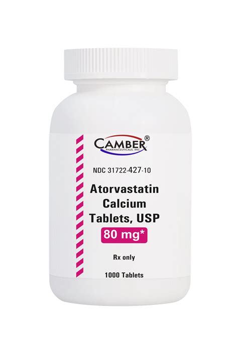 Atorvastatin Calcium – Camber Pharmaceuticals