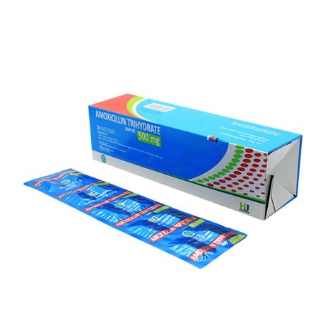 manfaat obat amoxicillin untuk luka