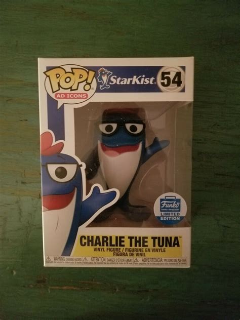 Funko Pop! Ad Icons: StarKist #54 Charlie the Tuna - Funko Shop ...