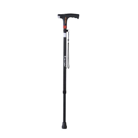 Dr. Odin 09A Smart Walking Stick with Height Adjustable, FM Radio, Led ...