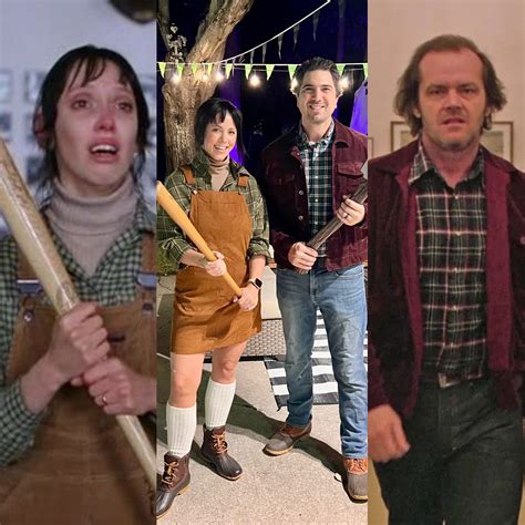 The Shining / Jack and Wendy Torrance / Halloween Couple Costumes ...