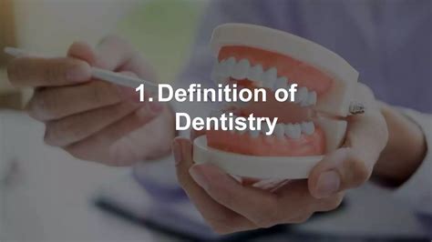 The Basics of Dentistry | PPTX