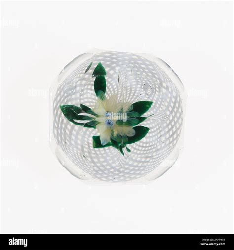 New England Glass Company. Paperweight. 1875–1900. United States. Glass ...