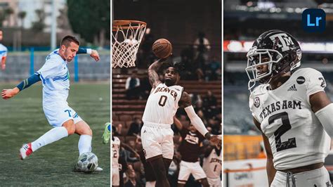 Lightroom Effects Sport ArtStation 25 Sports Color HDR Lightroom