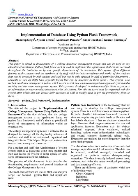 Image result for Python Database Framework