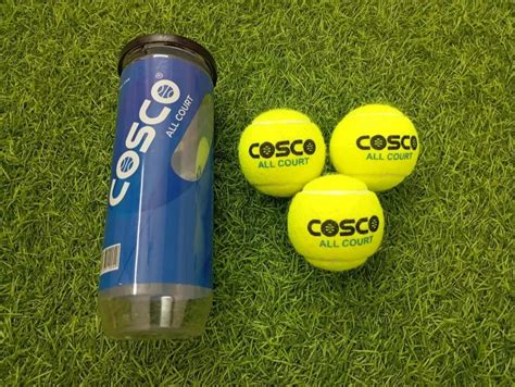 Sports Ball - Cosco LAWN Tennis Cricket Ball Manufacturer from Meerut