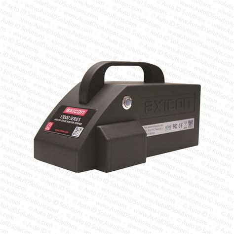 Axicon 15000 Handheld Linear and 2D Bar Code Verifier - Auto ID Solutions