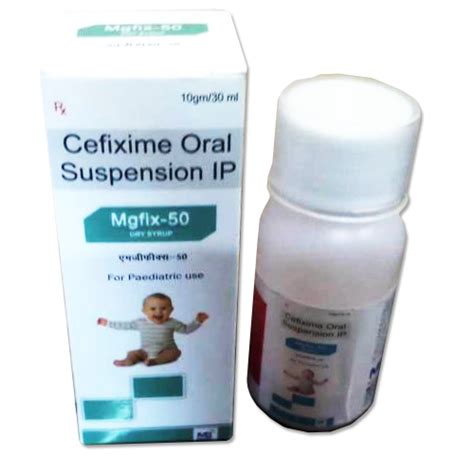 MGFIX-50 Dry Syrup NG Healthcare