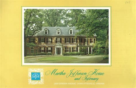 Medical and Health collection - Martha Jefferson House - The Albemarle ...