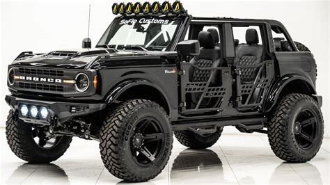 Custom Lifted Ford Broncos for Sale – or Build Your own at SoFlo Customs