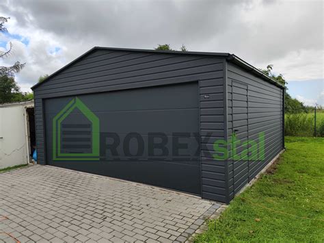 Garaż z bramą segmentową do 35m2 garaż 6,0 x 5,8 m garaż premium Poznań ...