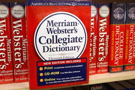 韦氏词典ภาษาอังกฤษเดิม ของLaThe Merriam-Webster Thesaurusคำศัพท์ | Shopee ...
