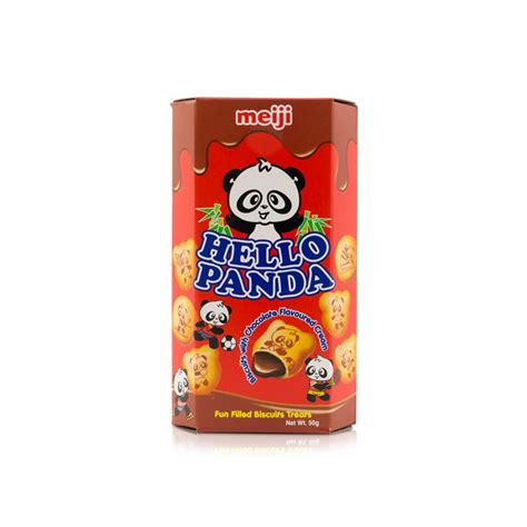 Meiji Hello Panda Chocolate Biscuits 47g - Spinneys UAE