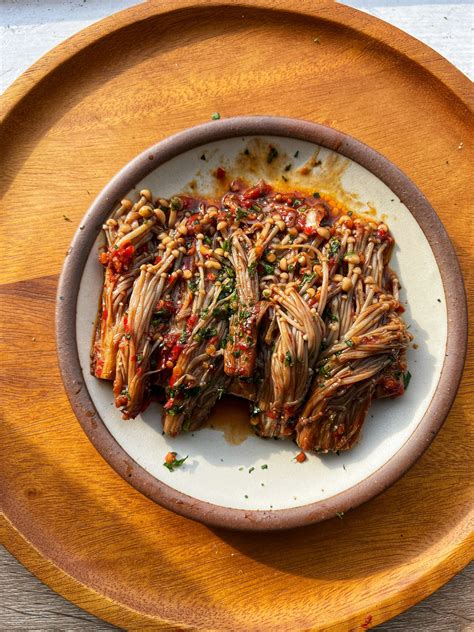 How To Cook Enoki Mushrooms Recipe