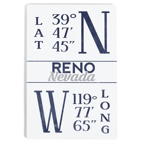 Longitude Of Reno
