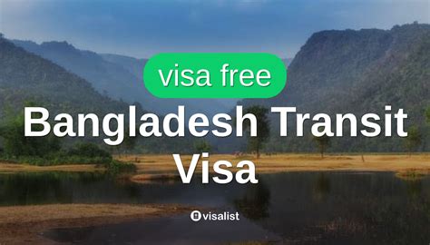 Bangladesh Transit Visa for Lebanon citizens 2025 - Visa List