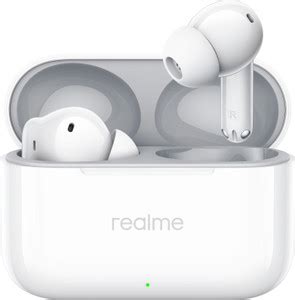 realme Buds T200 Hi-Res with 32dB ANC,12.4mm driver Quad Mic,50 Hrs ...