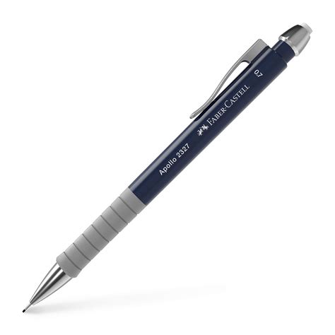Faber-Castell Apollo 0.7mm Mechanical Pencil - Dark Blue : Amazon.in ...